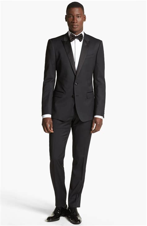 dolce gabbana martini suit black|dolce gabbana suits for men.